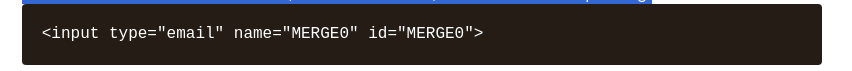 Input Values