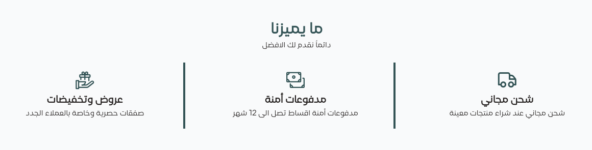 Store Features